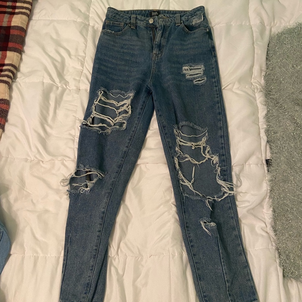 Womens Ripped Jeans SIZE 2